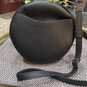 Portland Leather Goods Circle Crossbody